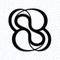 EMC易倍官方品牌Logo - 橙色与深蓝色交织的盾形标志