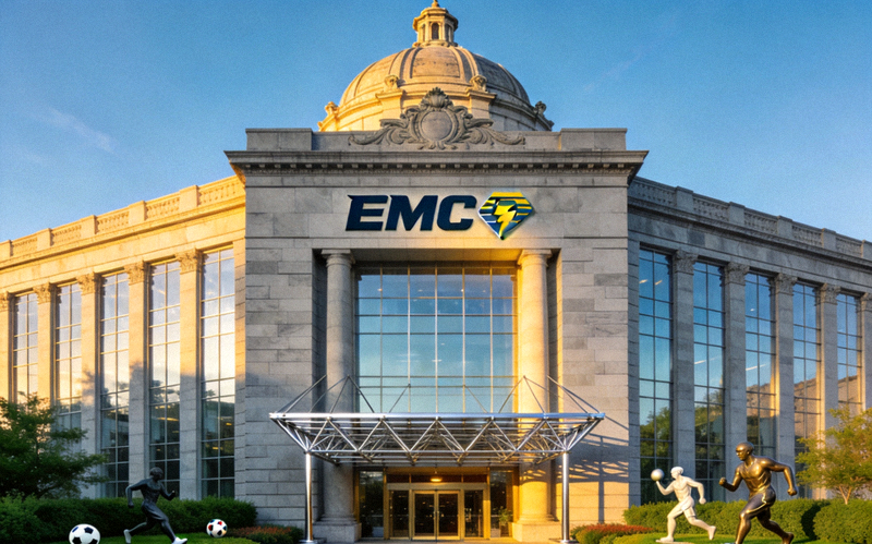 EMC易倍伦敦总部大楼外观 - 古典与现代结合的体育公司总部